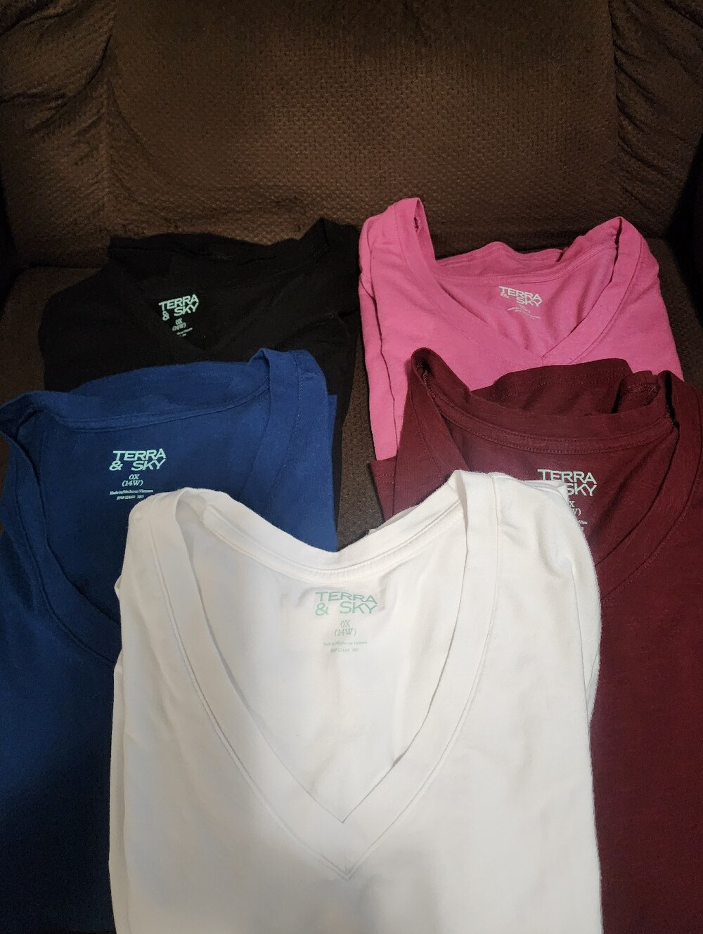 5 V Neck T-shirt